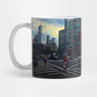 Tribeca, Manhattan, New York City Mug